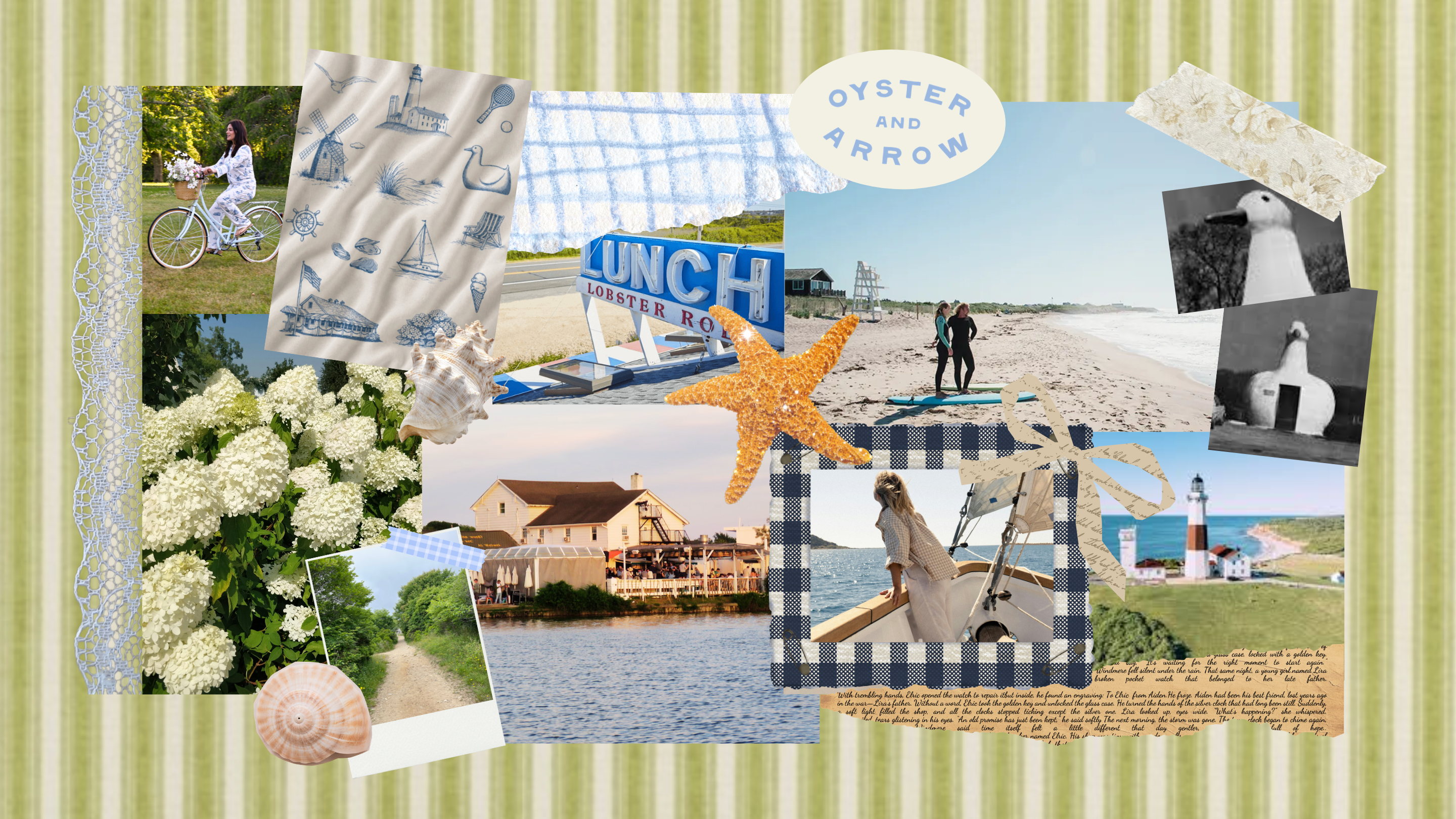 A Love Letter to the Hamptons: The Story Behind Our Print