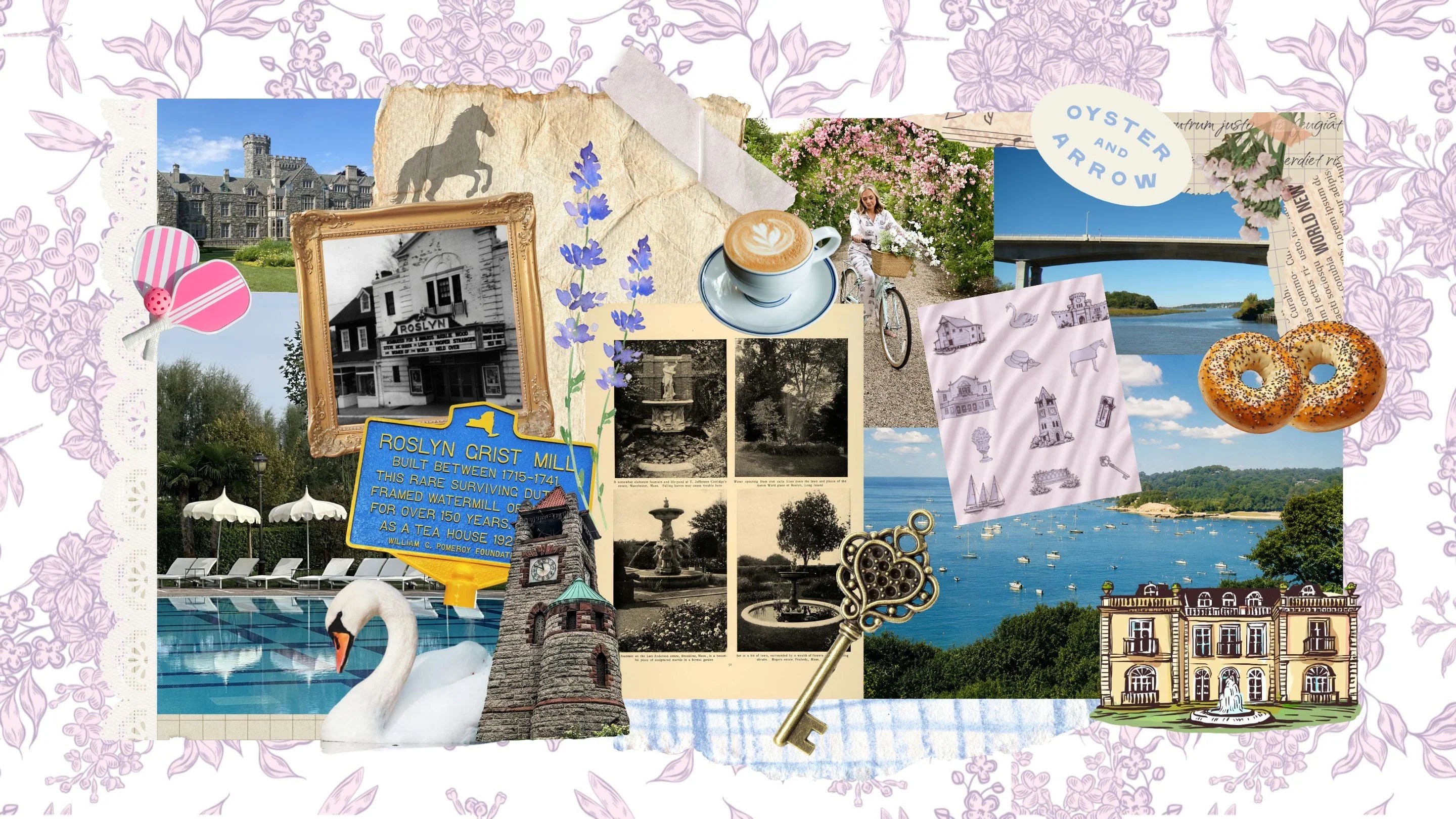 A Love Letter to the Gold Coast: The Story Behind Our Roslyn & Sands Point Print