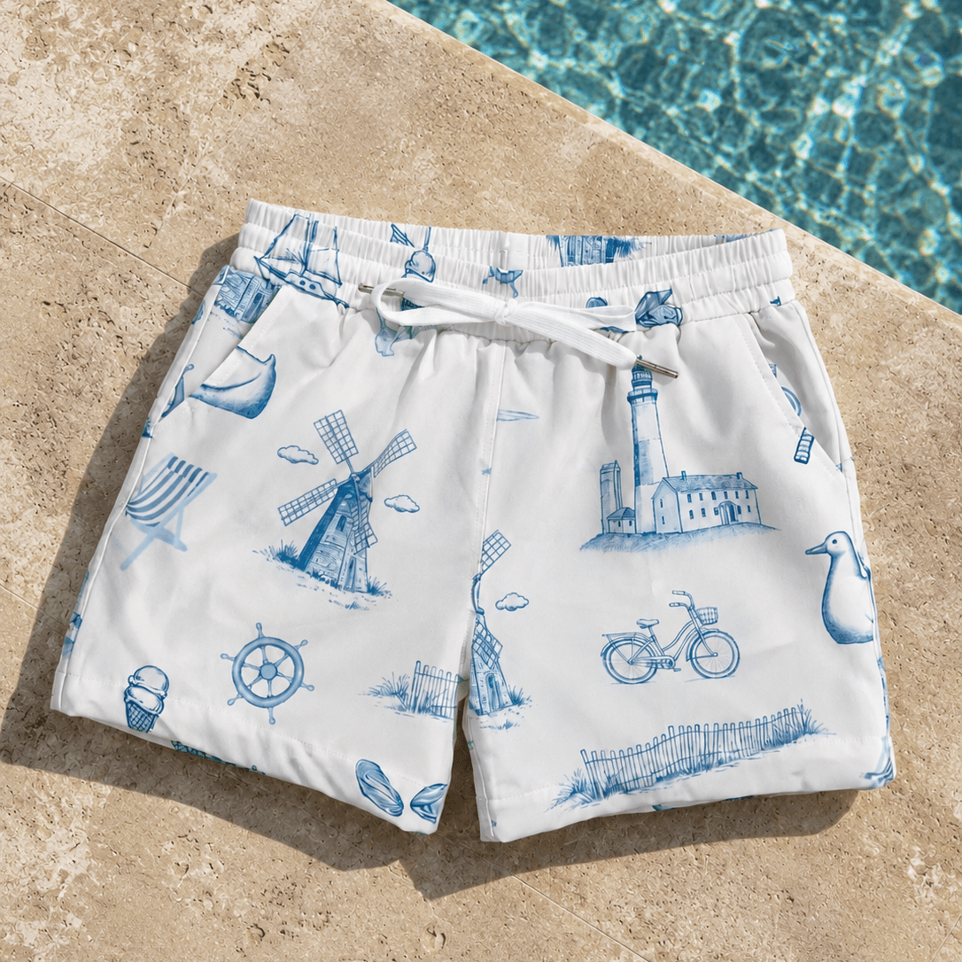 Toile UPF 50+ Swimwear