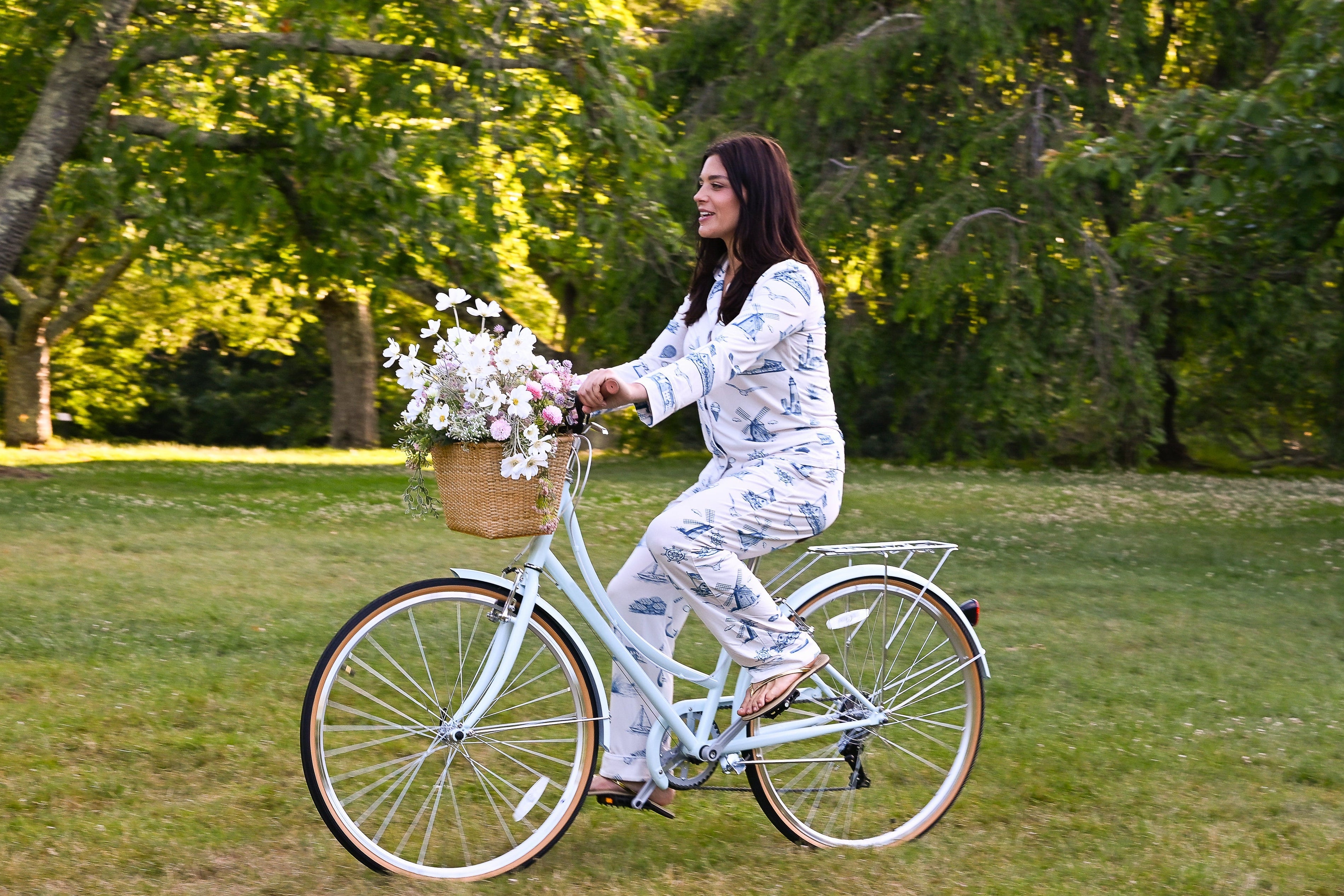 Toile Organic Bamboo Pajamas