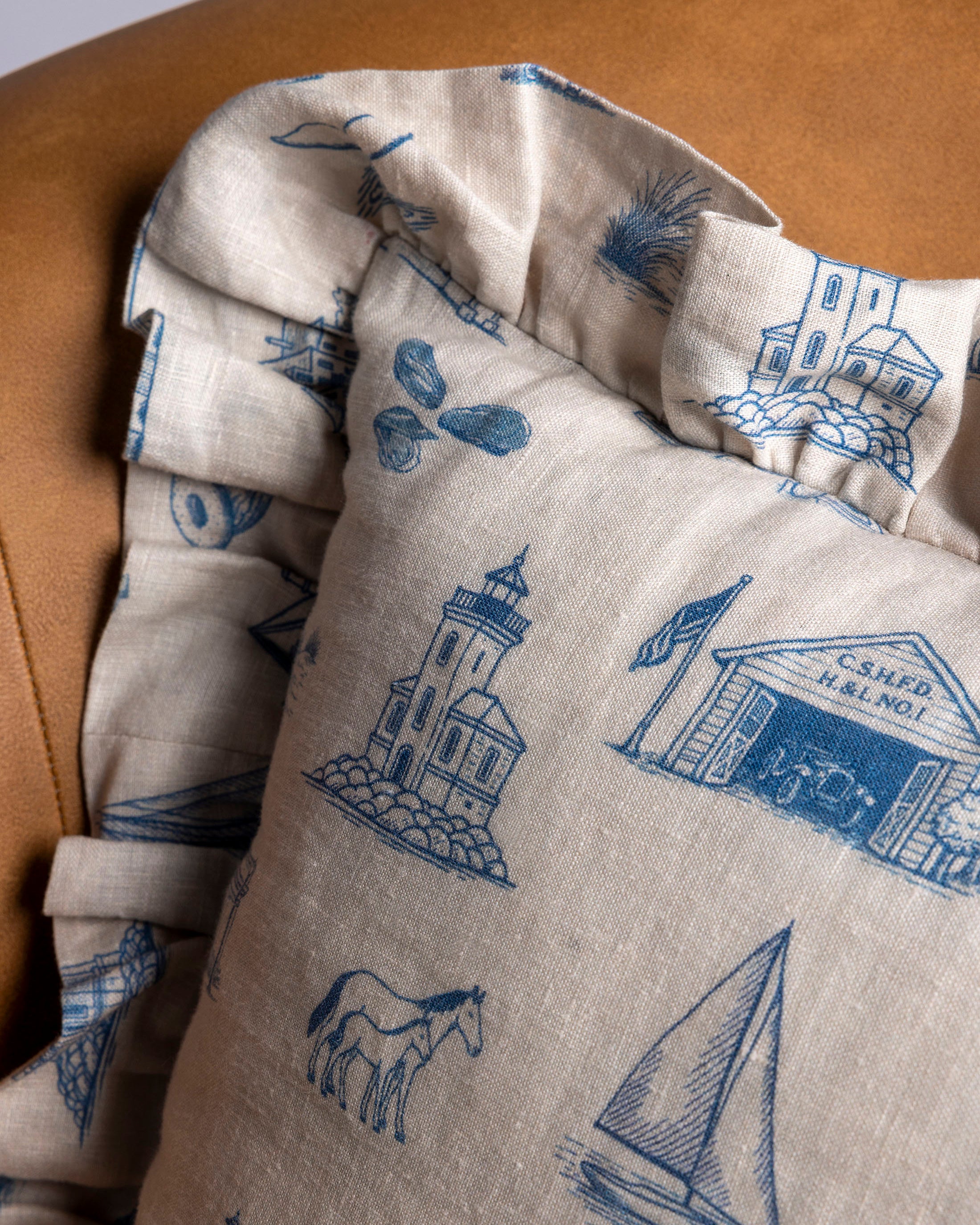 French Linen Pillow Sham