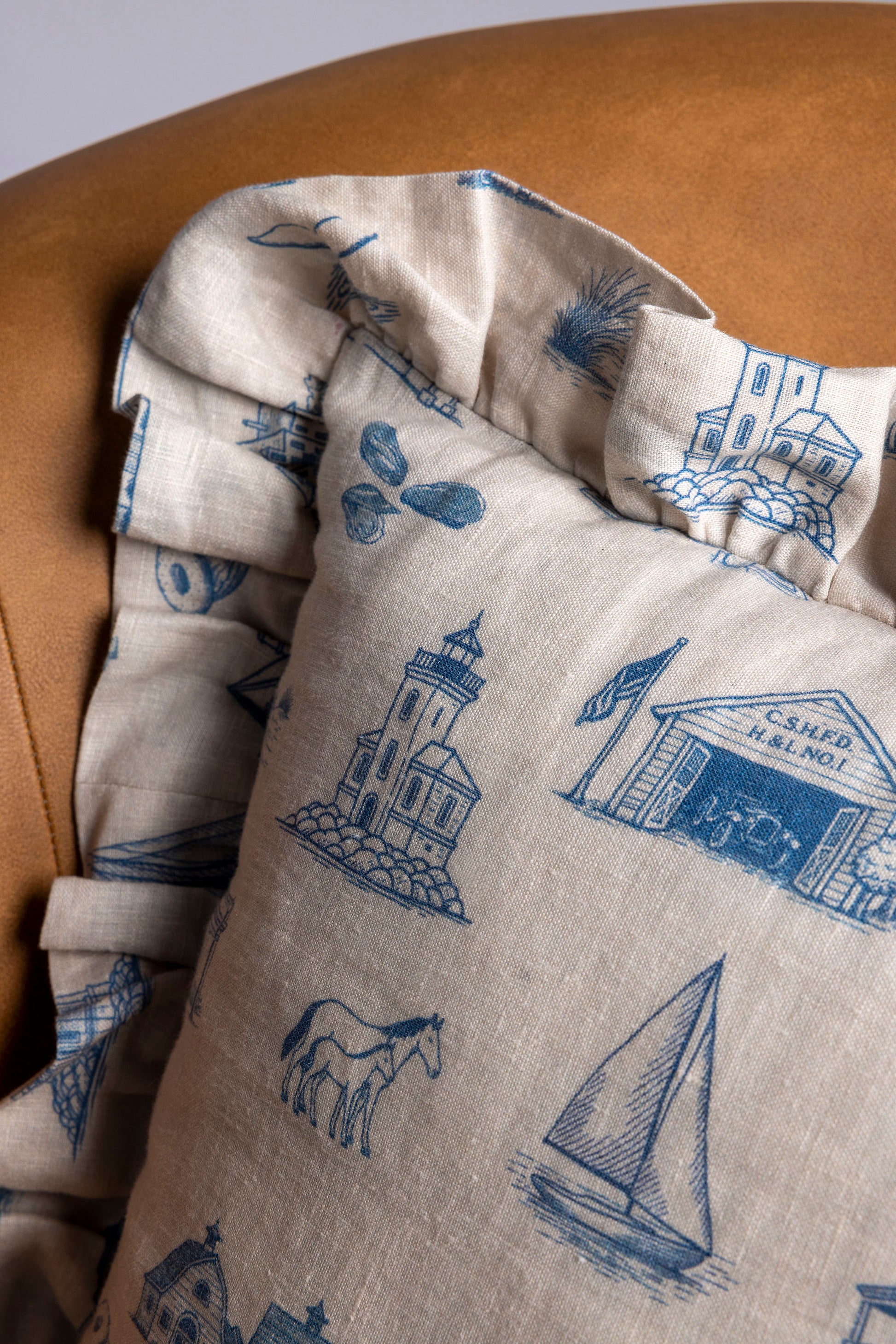 French Linen Pillow Sham