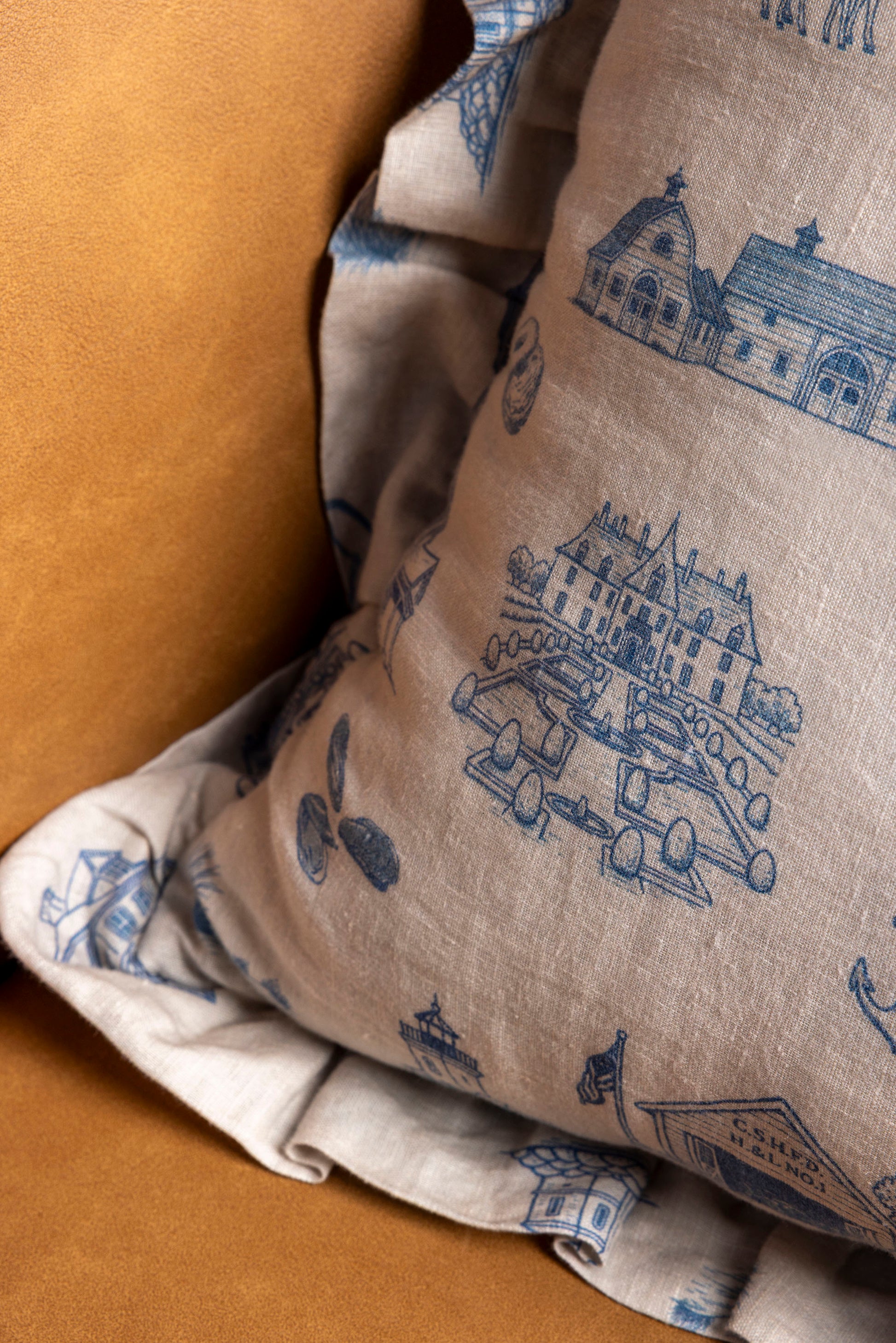 French Linen Pillow Sham