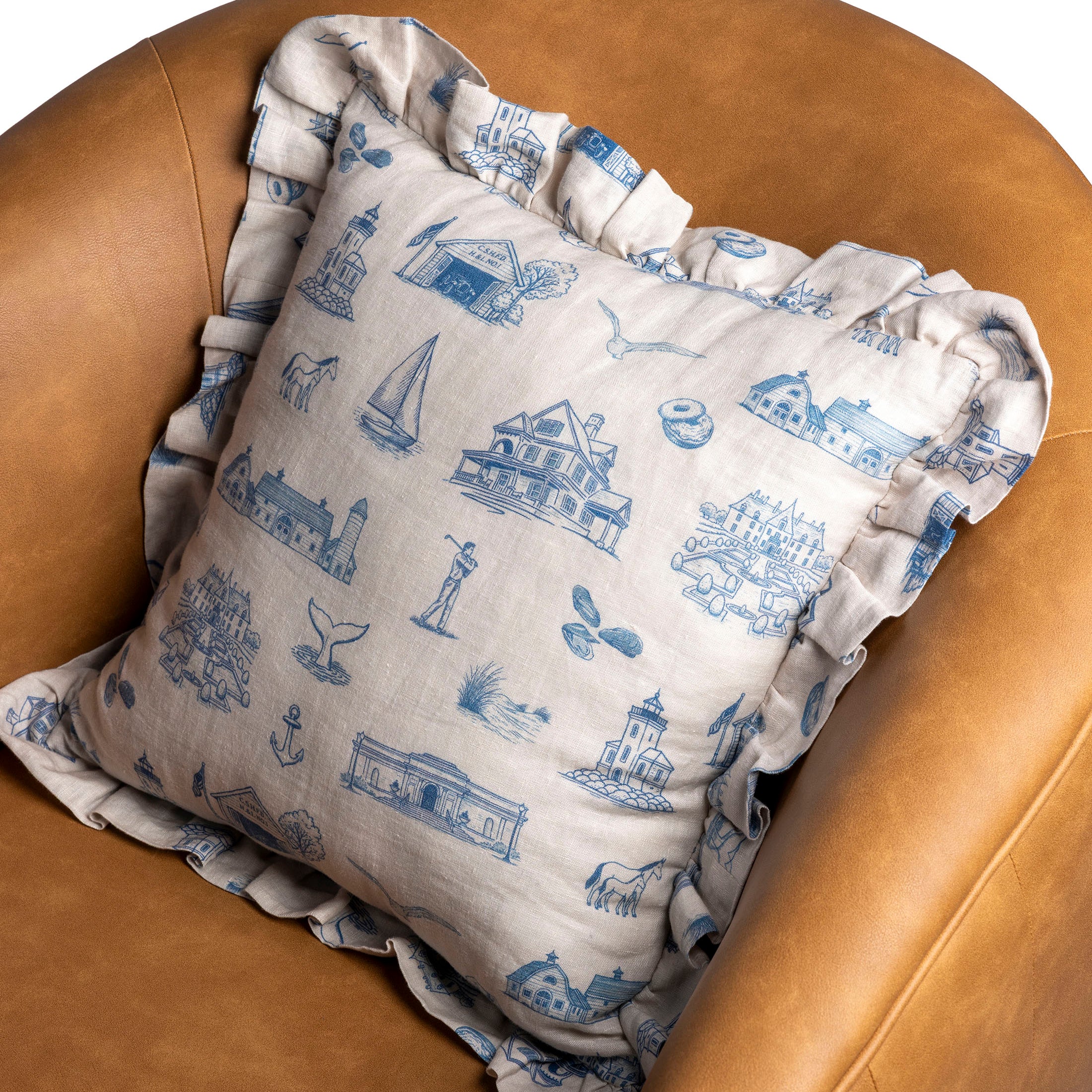 French Linen Pillow Sham