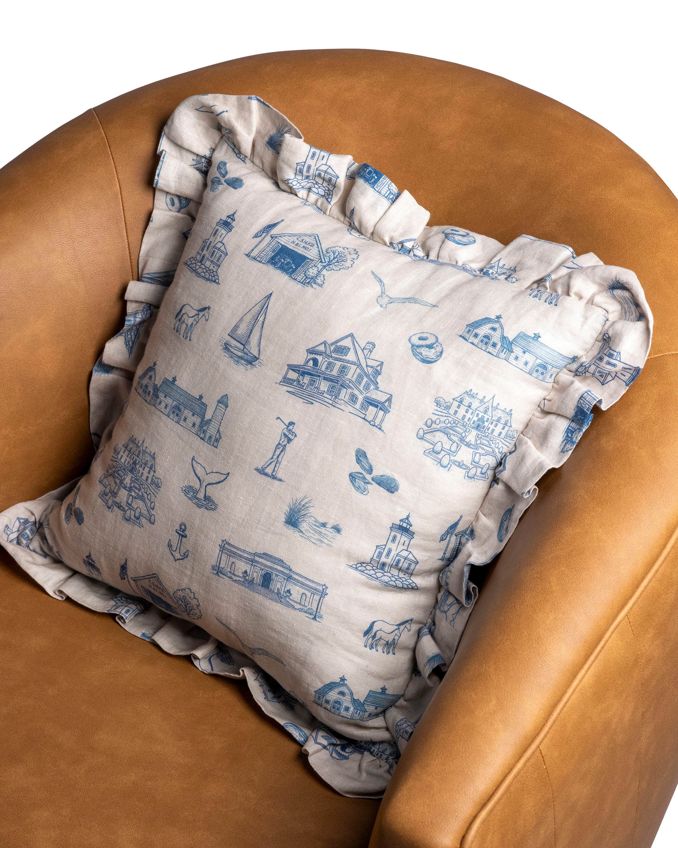 French Linen Pillow Sham