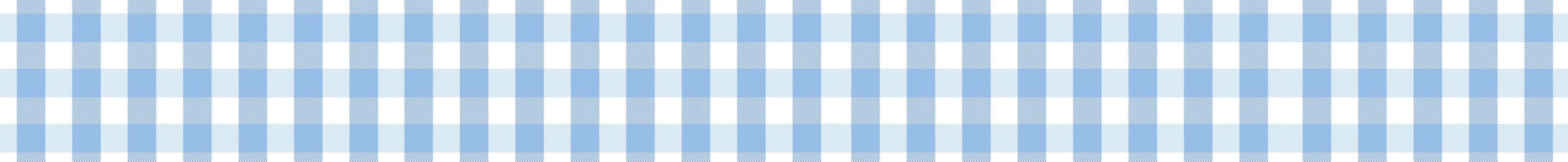 Striped pattern with blue vertical lines and fade blue horizontal lines on a white background