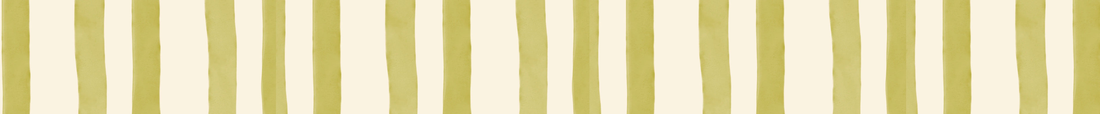 Striped pattern with green and beige horizontal lines on a white background
