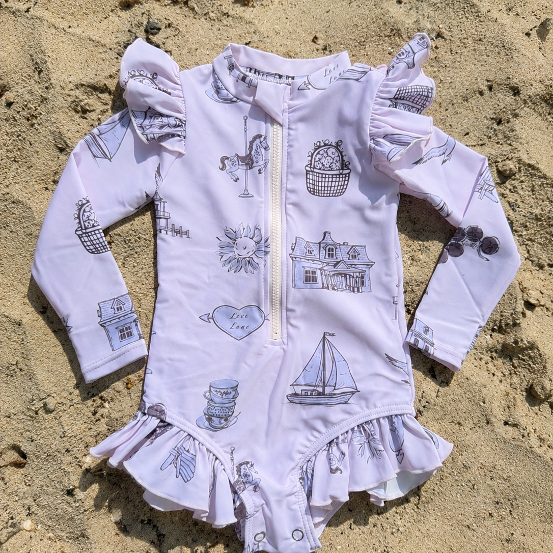Baby Girls Swimsuit