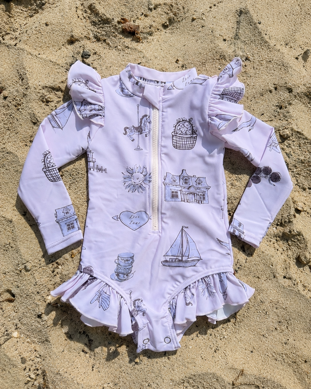 Baby Girls Swimsuit
