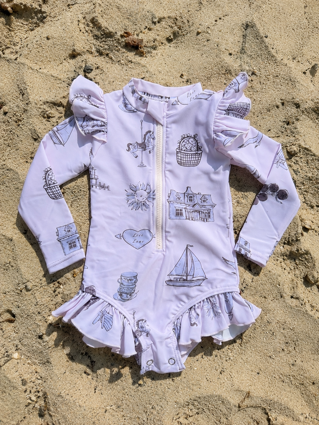 Baby Girls Swimsuit