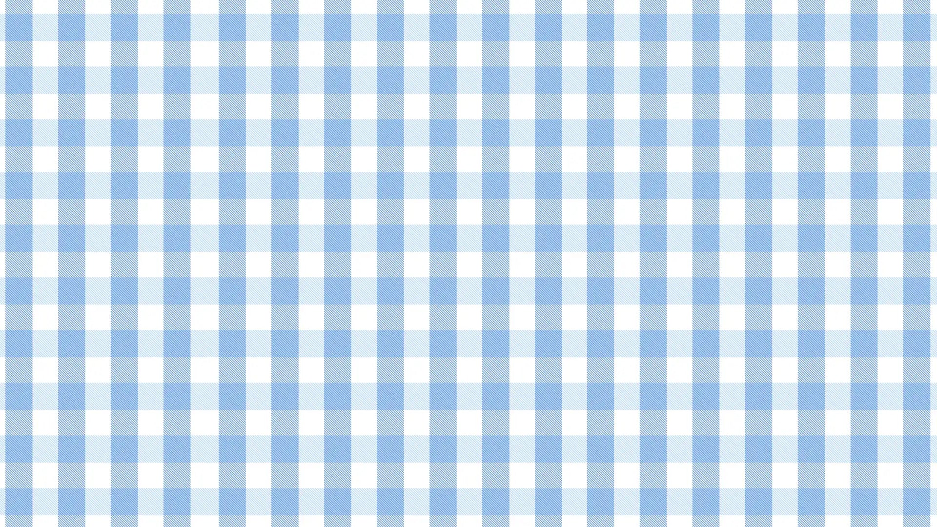 Blue and white checkered pattern