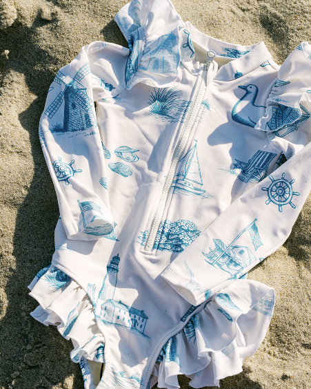 Baby Girls Swimsuit