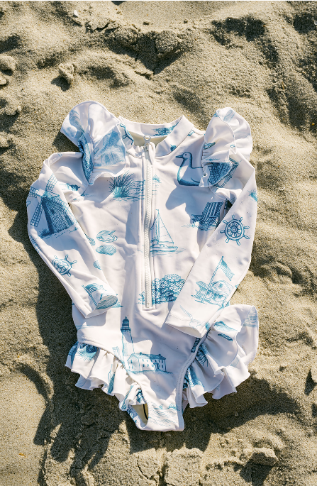 Baby Girls Swimsuit