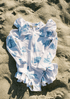 Hamptons & Montauk Baby Girls One-Piece Swimsuit - Oyster and Arrow