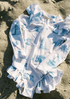 Hamptons & Montauk Baby Girls One-Piece Swimsuit - Oyster and Arrow