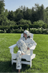 Hamptons & Montauk Toile Long Sleeve Bamboo Pajama Set - Oyster and Arrow
