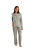 Huntington & Cold Spring Harbor Toile Long Sleeve Pajama Set - Oyster and Arrow