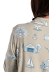Huntington & Cold Spring Harbor Toile Long Sleeve Pajama Set - Oyster and Arrow