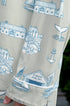 Huntington & Cold Spring Harbor Toile Long Sleeve Pajama Set - Oyster and Arrow