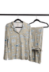 Huntington & Cold Spring Harbor Toile Long Sleeve Pajama Set - Oyster and Arrow