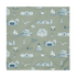 Huntington & Cold Spring Harbor Toile Napkins, Set of 4 - Oyster and Arrow