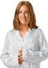 Mahjong Long Sleeve Bamboo Pajama Set - Oyster and Arrow