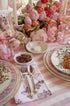 North Fork Toile Cotton Napkins, Set of 4 - Oyster and Arrow