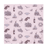 North Fork Toile Cotton Napkins, Set of 4 - Oyster and Arrow