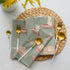 Northport Toile Cotton Napkins, Set of 4 - Oyster and Arrow